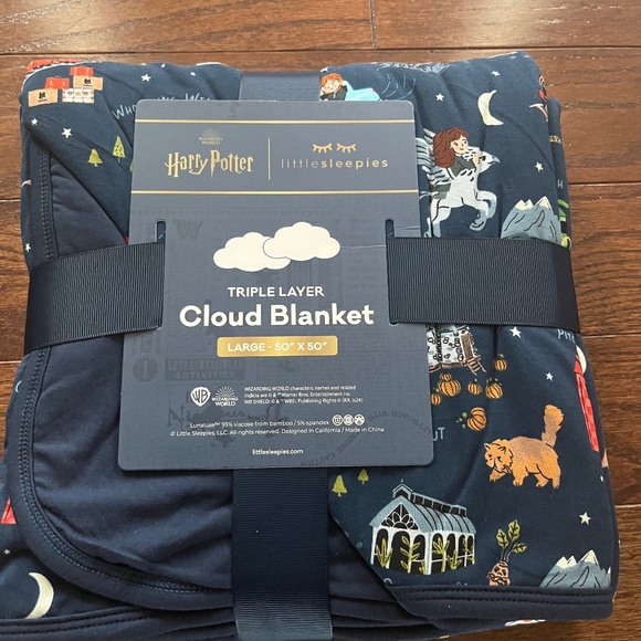 Little Sleepies Other - NWT Cloud Blanket